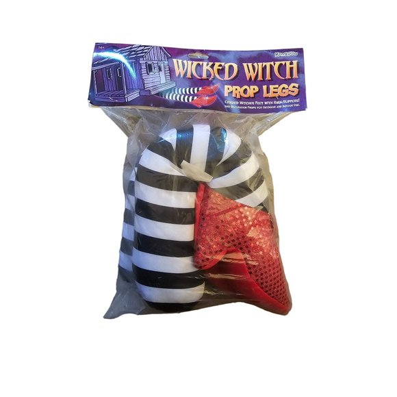 Wicked Witch Legs Decoration - Picture 1 of 2